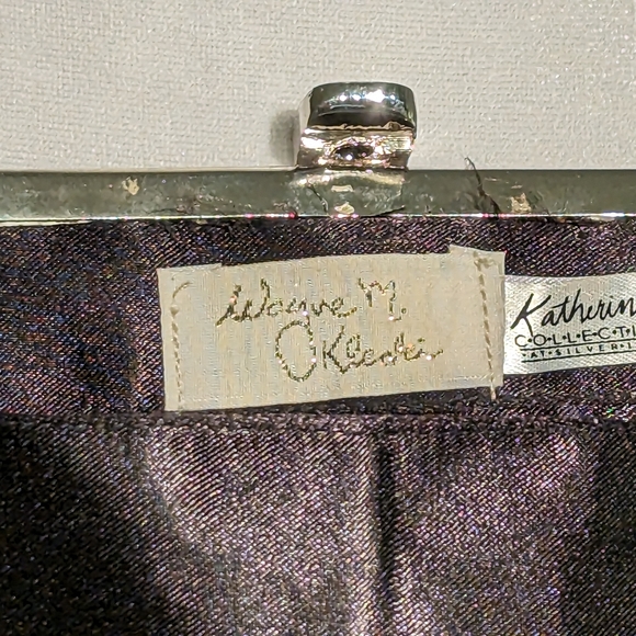 Wayne M. Kleski Beaded Shawl & Evening Purse - Picture 4 of 4